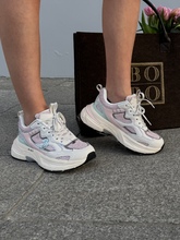 Runner white/pink