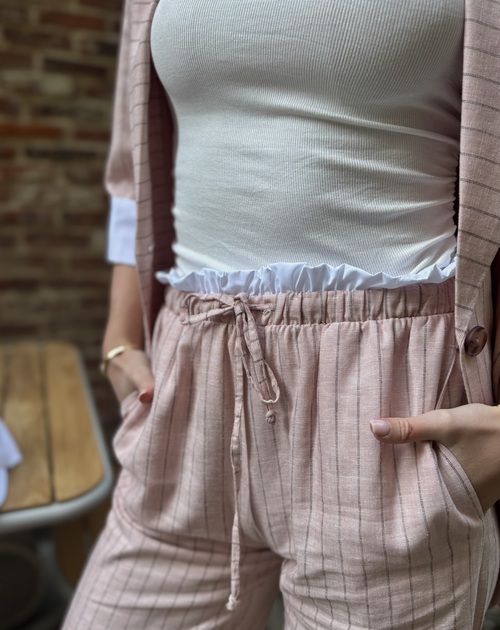 lange broek met streep - 2