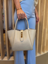 handtas leder draaislot