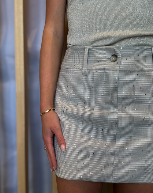 korte rok met strass - 2