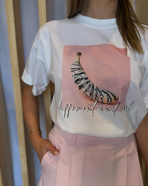 t-shirt korte mouw banana - 2