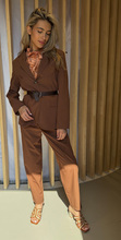 lange broek met riem