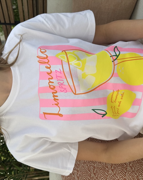t-shirt limoncello fluo