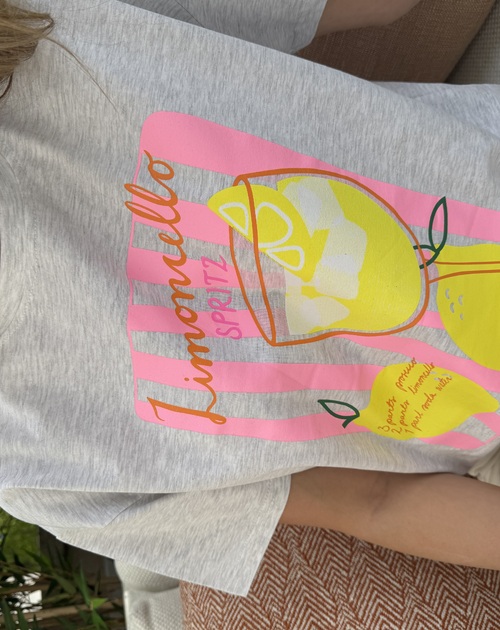t-shirt limoncello fluo