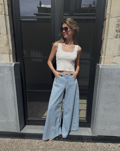 Lange broek wide - 2