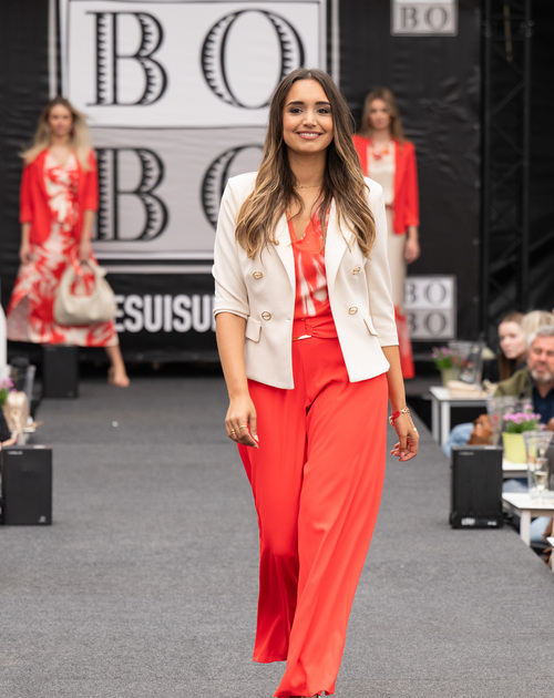 lange broek met gesp