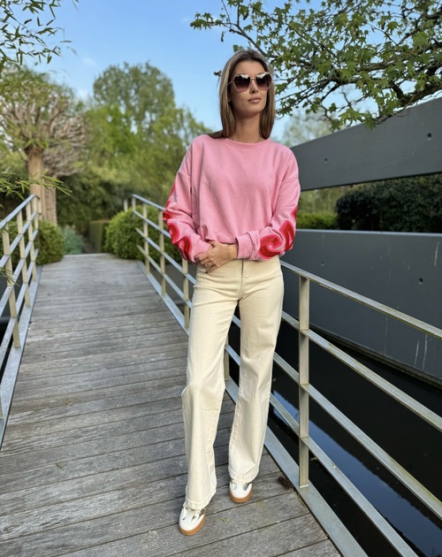 Lange broek Gabriel wide