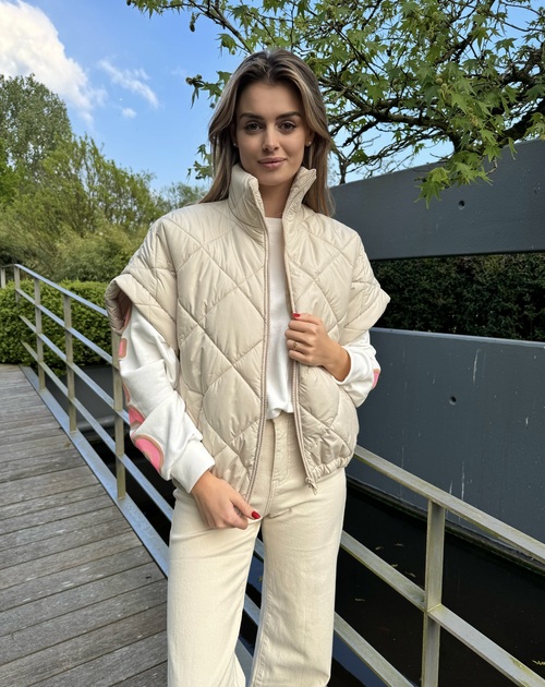 bodywarmer eenzijdig