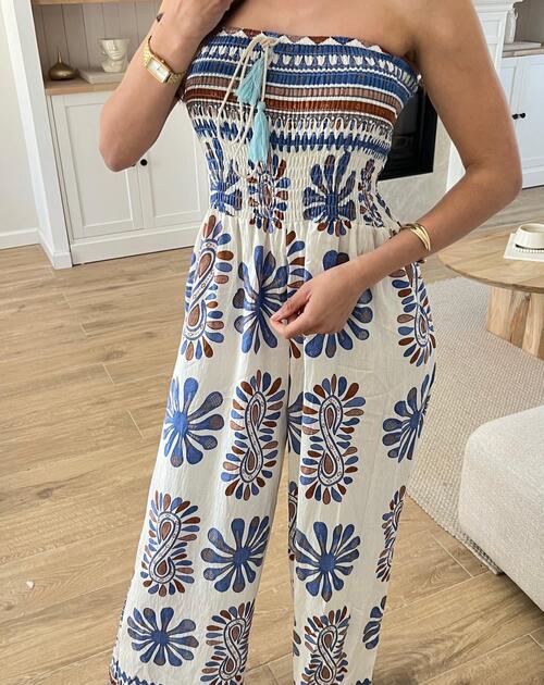 Jumpsuit bustier