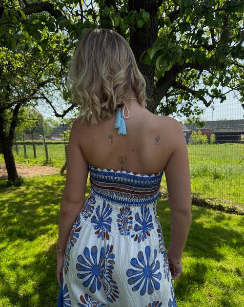 Jumpsuit bustier - 2