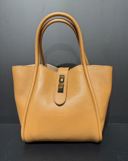 handtas leder draaislot