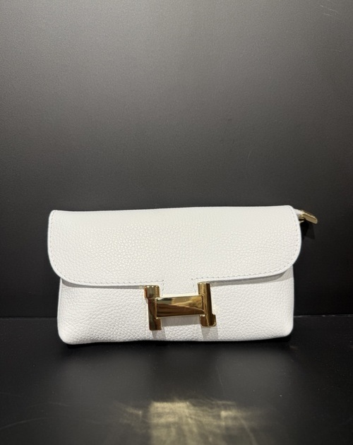 Klein tasje leder H