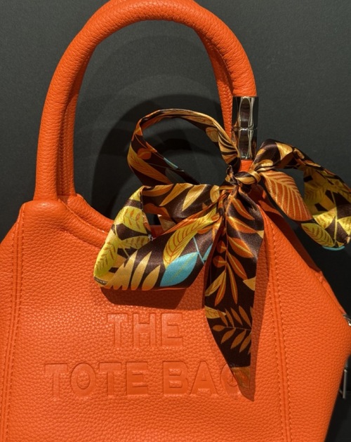 Handtas met sjaaltje inbegrepen Tote bag - 2