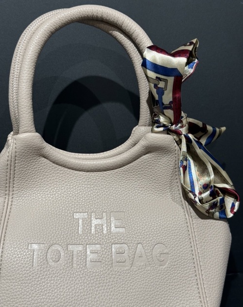 Handtas met sjaaltje inbegrepen Tote bag - 2