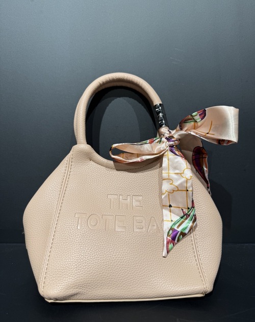 Handtas met sjaaltje inbegrepen Tote bag