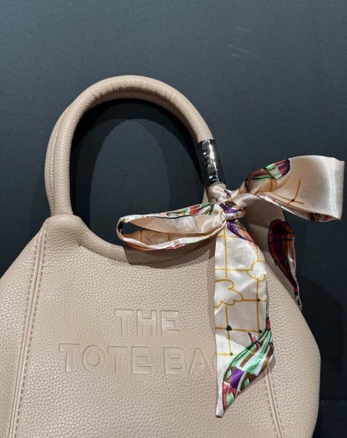 Handtas met sjaaltje inbegrepen Tote bag - 2