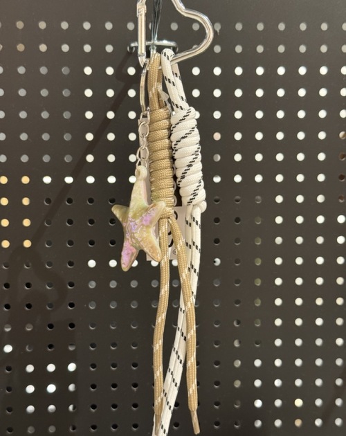  sleutelhanger zeester