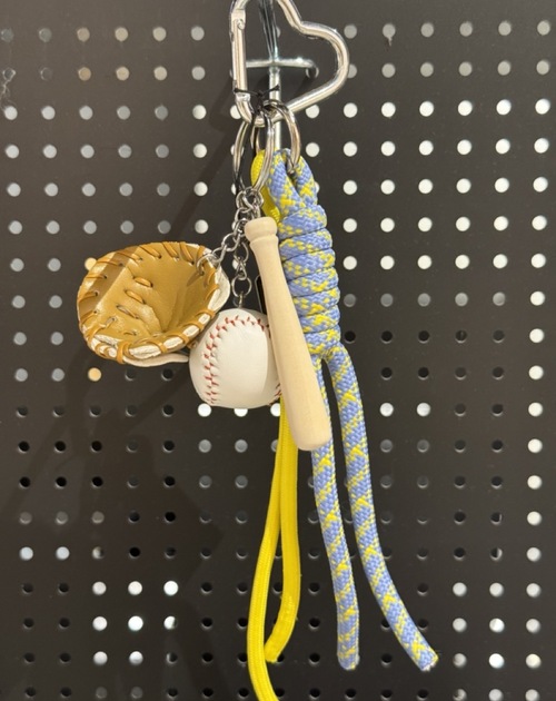 baseball sleutelhanger