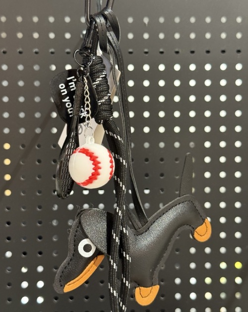 Sleutelhanger Tennis en hond