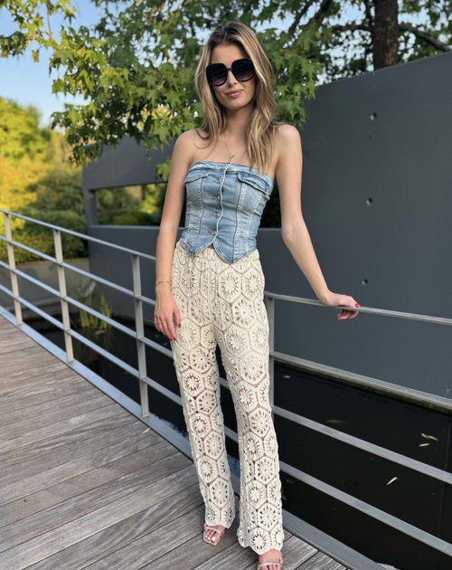 lange broek gehaakt