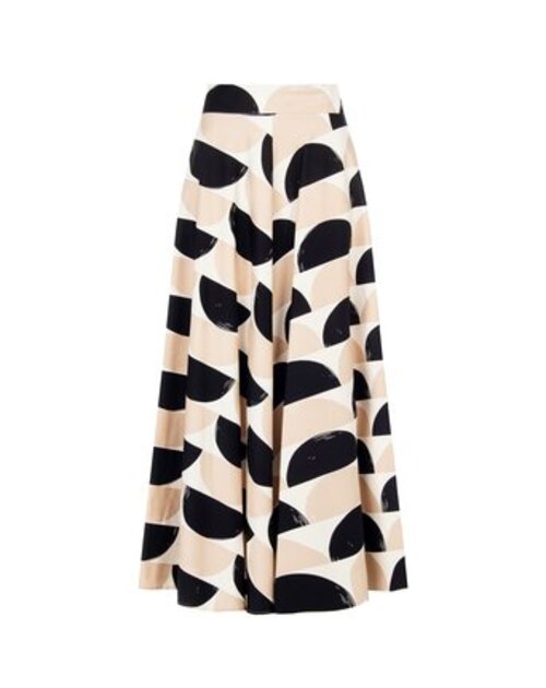 lange rok print
