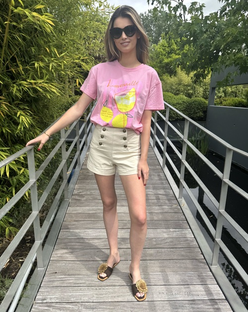 t-shirt limoncello fluo - 2
