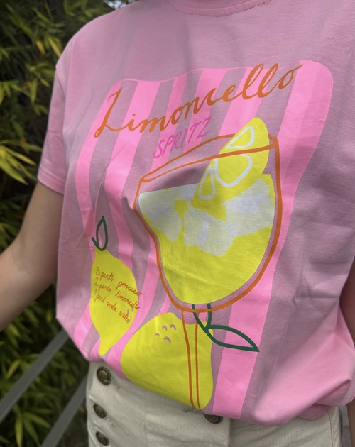 t-shirt limoncello fluo