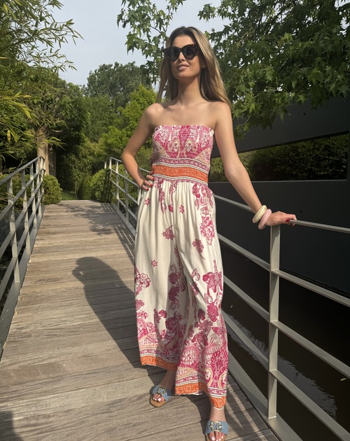 Jumpsuit bustier model - 2