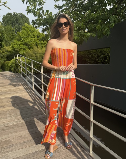 Jumpsuit bustier model - 2