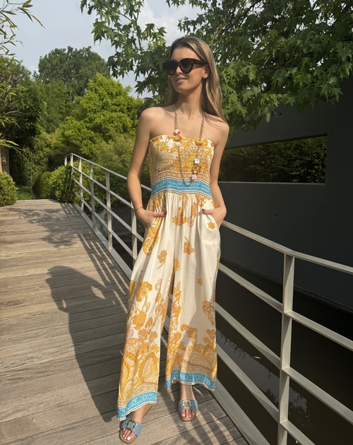 Jumpsuit bustier model - 2