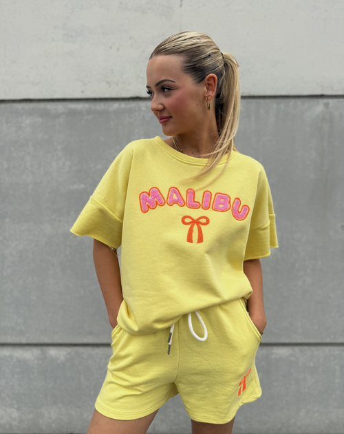 Sweater korte mouw malibu  - 2
