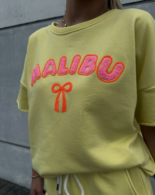 Sweater korte mouw malibu 