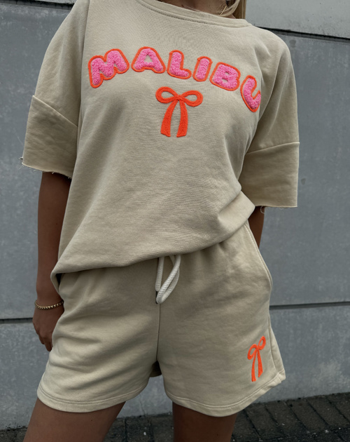 Sweater korte mouw malibu 