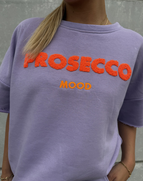 Sweater korte mouw prosecco - 2