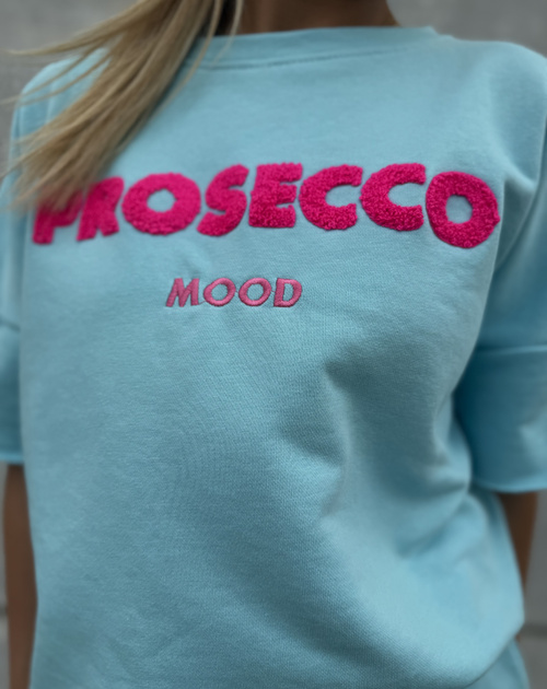 Sweater korte mouw prosecco - 2