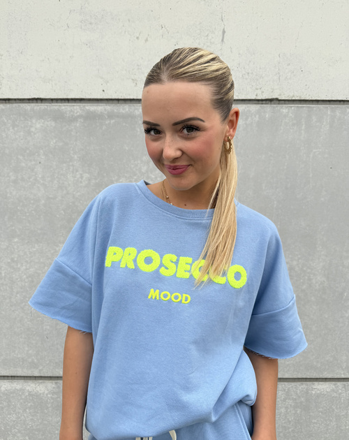 Sweater korte mouw prosecco - 2