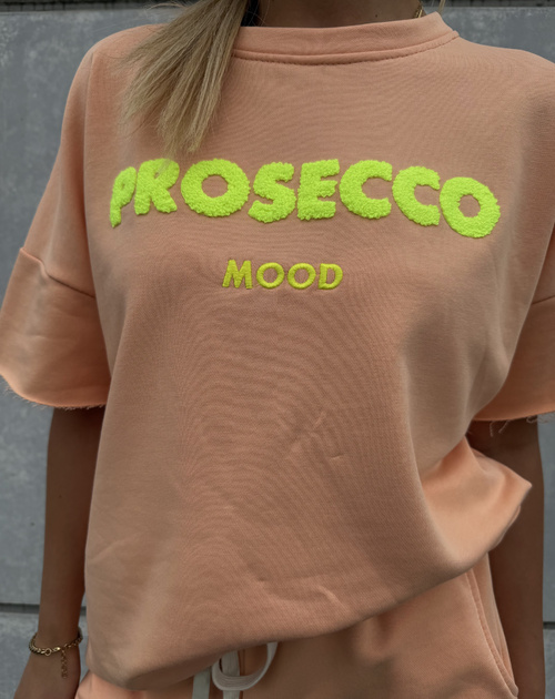 Sweater korte mouw prosecco - 2