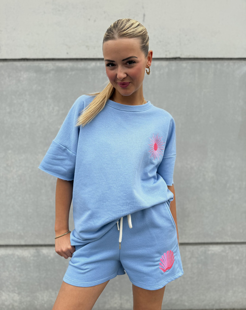 sweater korte mouw sun