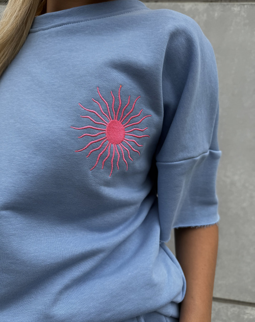sweater korte mouw sun - 2