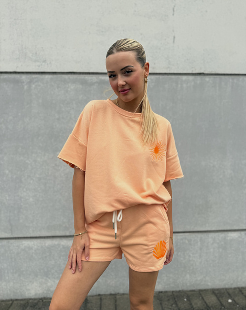 sweater korte mouw sun