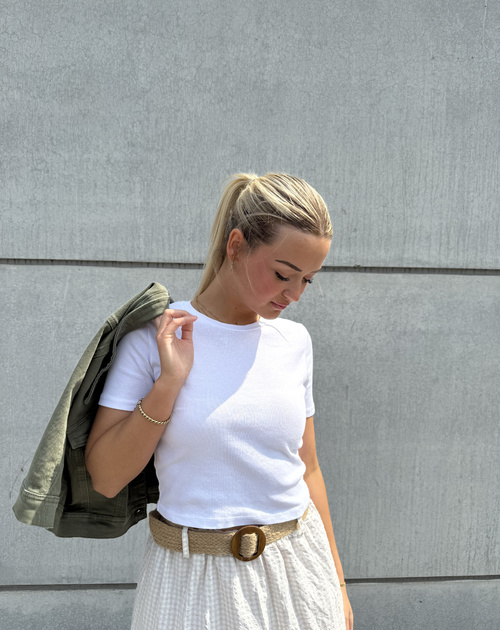 kort t-shirt korte mouw