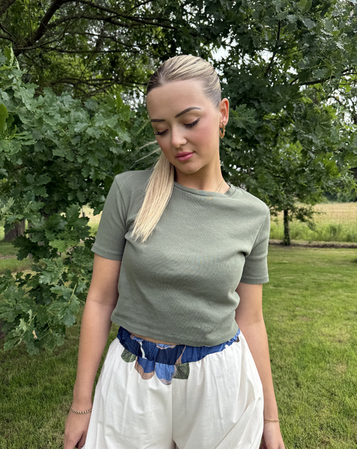kort t-shirt korte mouw