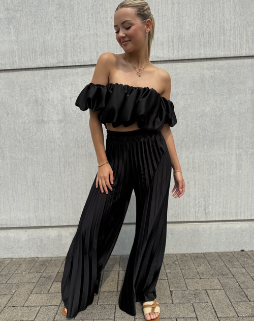 twinset top en broek