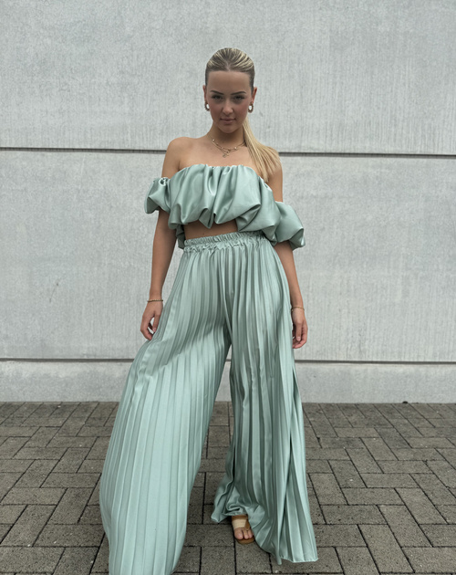 twinset top en broek - 2