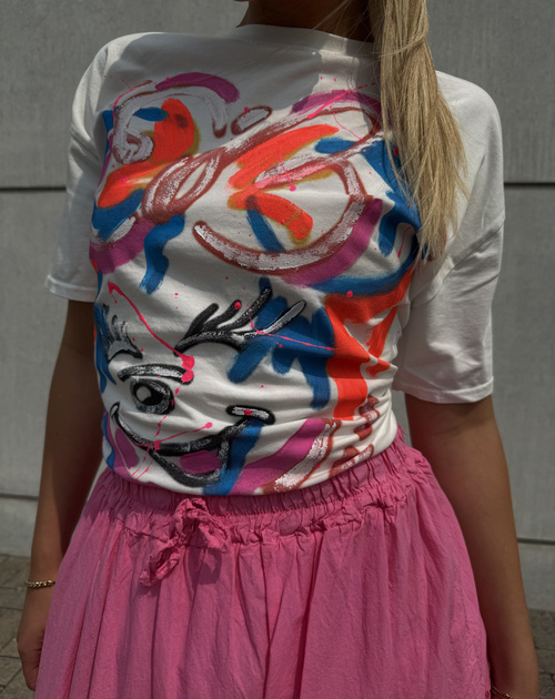 t-shirt handmade mouse - 2