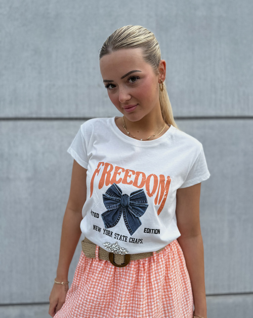 t-shirt korte mouw