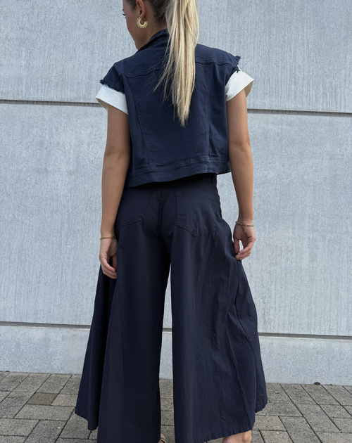 3/4 de broek met teckel sleutelhanger  - 2