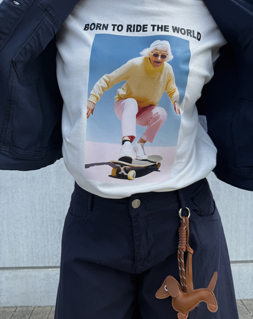 t-shirt korte mouw born - 2