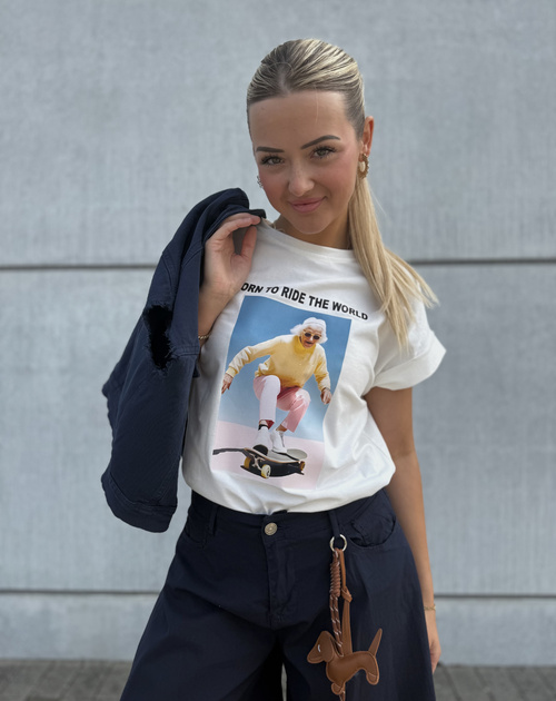 t-shirt korte mouw born