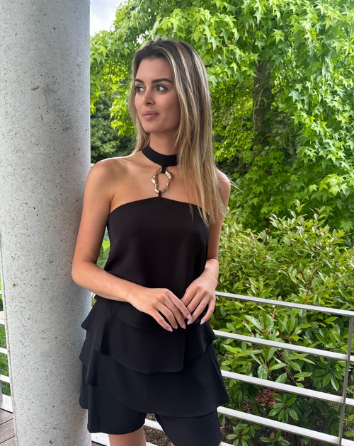 korte jumpsuit